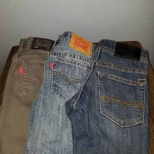 LEVI'S & CHAMPION HOODY